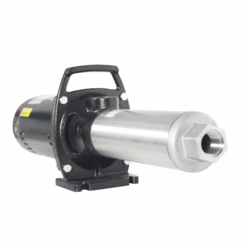 Motobomba de superficie multietapas horizontal para alta presión 20 lpm 0.5hp