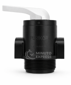 Válvula Manual Filtración 3 Pasos PURIKOR PKVM 17.6 GPM para Filtros de Agua (1/2" a 2 ft³) Uso Residencial e Industrial