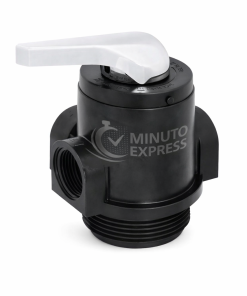 Alternative view of Válvula Manual Filtración 3 Pasos PURIKOR PKVM 17.6 GPM para Filtros de Agua (1/2" a 2 ft³) Uso Residencial e Industrial
