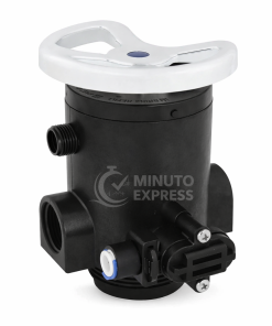Válvula Manual 5 Pasos para Suavizador de Agua PURIKOR PKVM 1" NPT 17.6 GPM (1/2 a 4 ft³)