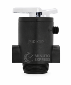 Alternative view of Válvula Manual 5 Pasos para Suavizador de Agua PURIKOR PKVM 1" NPT 17.6 GPM (1/2 a 4 ft³)