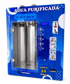 Ventana Vending+Planta de agua con Osmosis Inversa + Tanque Alcalino
