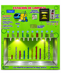 Vending de productos de limpieza 5 productos - Imagen 7
