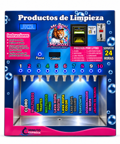 Vending de productos de limpieza 5 productos - Imagen 6