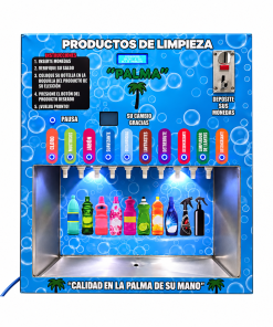 Alternative view of Vending de productos de limpieza 8 productos