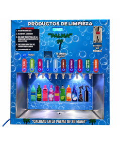Vending de productos de limpieza 5 productos - Imagen 3