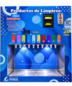 Vending de productos de limpieza 10 productos - Imagen 3