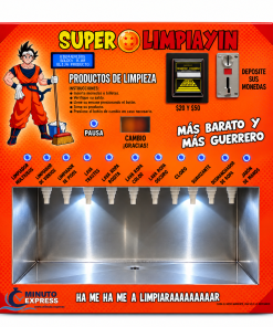 Vending de productos de limpieza 5 productos - Imagen 5