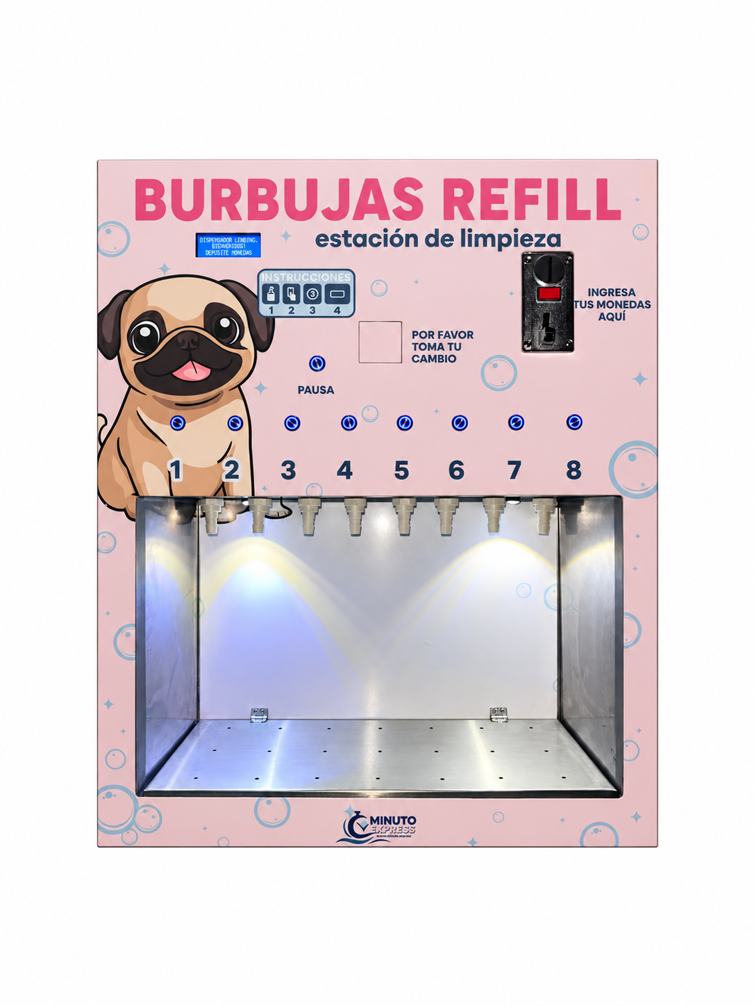 Vending de productos de limpieza 5 productos - Imagen 9