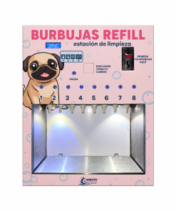 Vending de productos de limpieza 8 productos