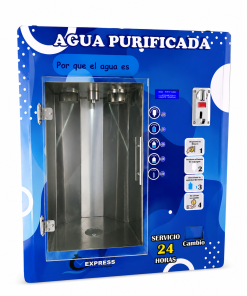 Paquete Purificadora + Ventana De Auto Servicio+ Osmosis Inversa + Instalación