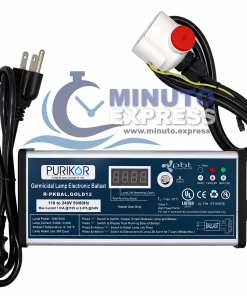 Balastro para lámpara ultra violeta de 55 watts, 120v, 12 gpm de la serie GOLD