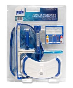 Kit de mantenimiento para piscinas