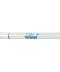 Membrana para sistemas ósmosis inversa purikor, 4" x 40", ultra baja presión, 2600 gpd, 150 psi