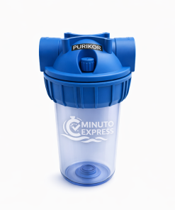 Porta Filtro Transparente 2.5" x 10"