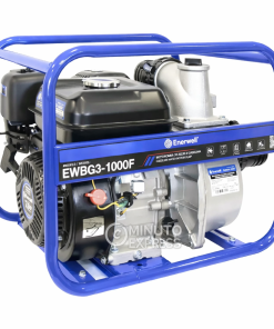 Motobomba ENERWELL 3" 6 HP Gasolina 1000 L/min 4 Tiempos