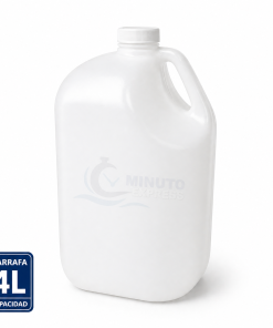 Garrafa 4 Litros