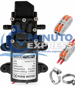 Bomba diafragma 12v